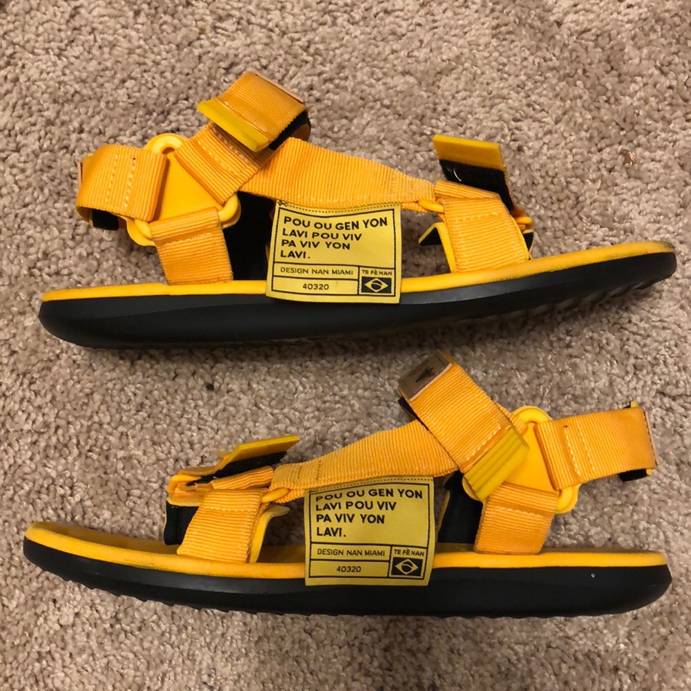 Men's Rider Sandals x Twelve'len collab Sandal